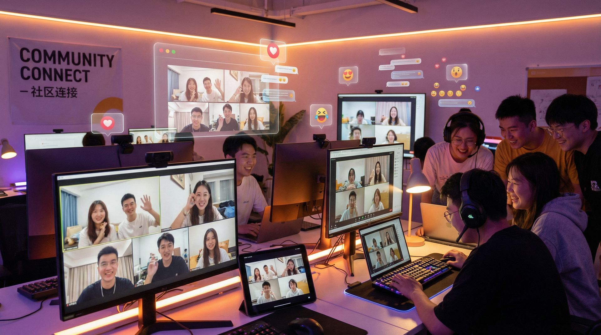 国产主播视频社区