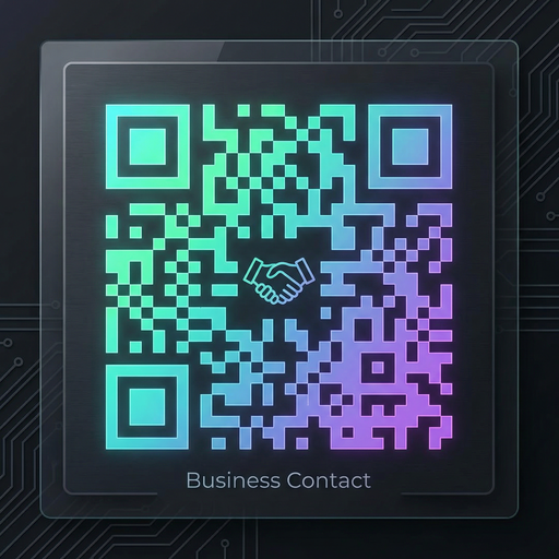 国产主播商务二维码