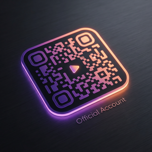 国产主播公众号二维码